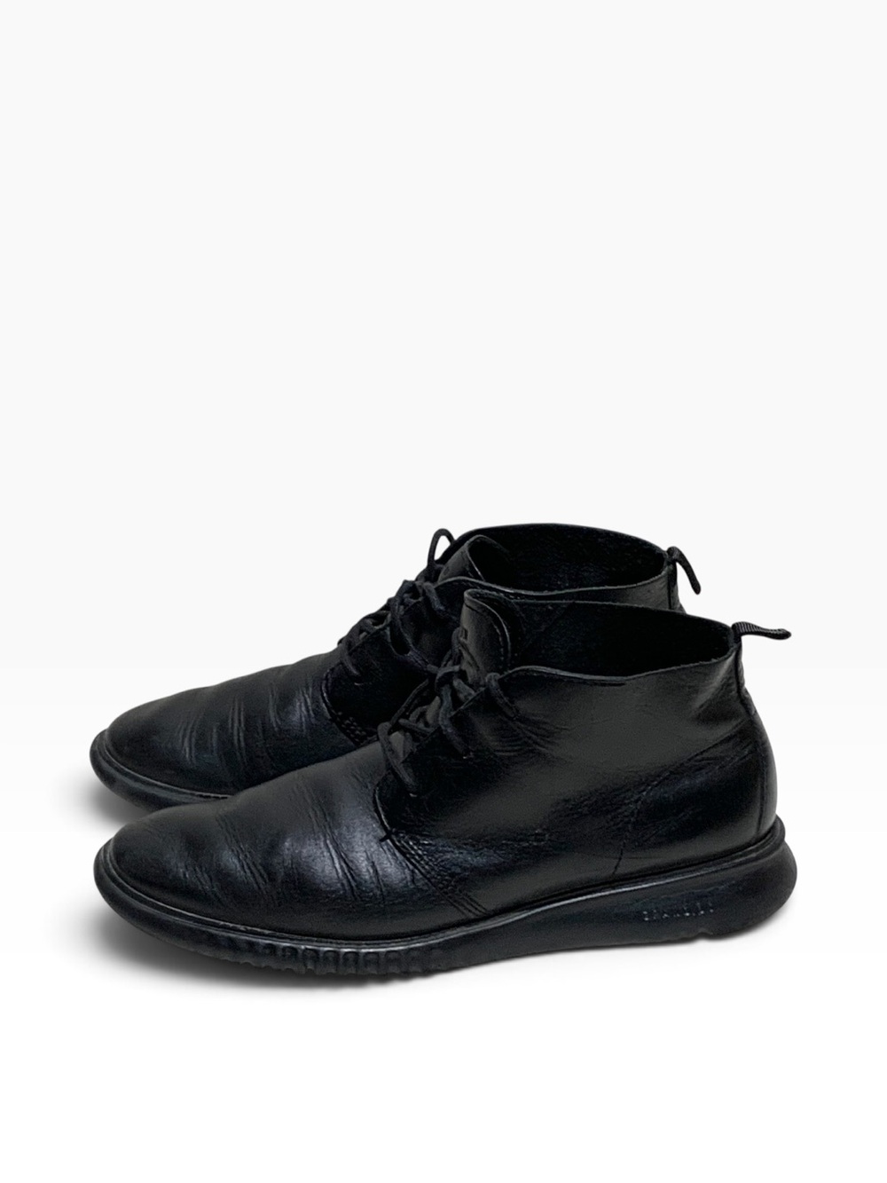 Men's Cole Haan 2.Zero Grand Leather Chukka Boots #C26198 Size 9.5